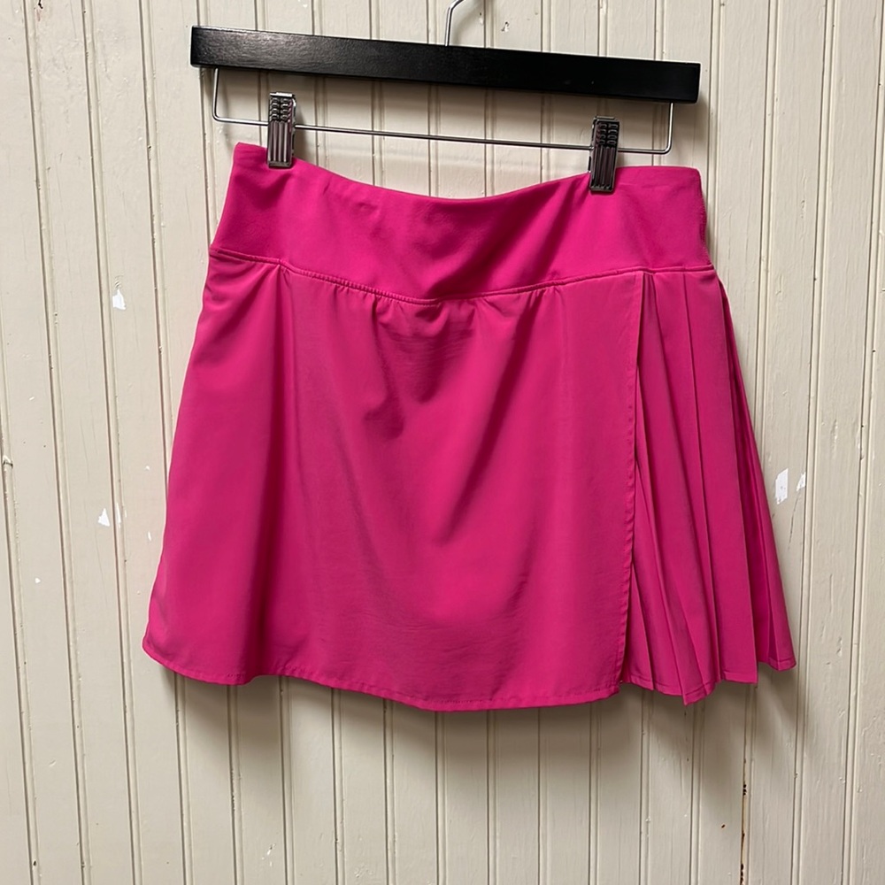 90 Degree by Reflex SZ M Pleat Skort Tennis Pickleball Outdoor Activities EUC